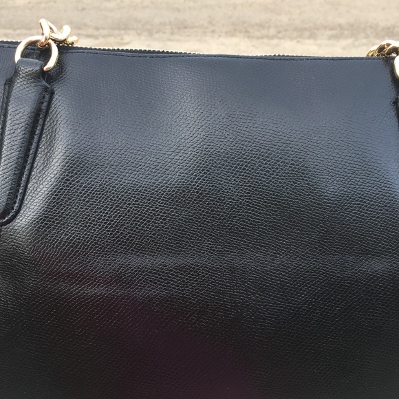 ☘️✅FINAL PRICE☘️✅COACH AVA BLACK SHOULDER BAG - Picture 16 of 16